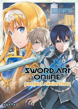SWORD ART ONLINE -  (V.F.) -  SAO ARC 6: PROJECT ALICIZATION 004
