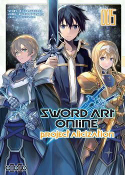 SWORD ART ONLINE -  (V.F.) -  SAO ARC 6: PROJECT ALICIZATION 005