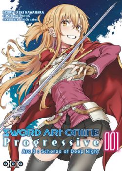SWORD ART ONLINE -  (V.F.) 01 -  PROGRESSIVE - ARC 3 : SCHERZO OF DEEP NIGHT 10