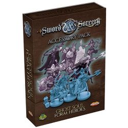 SWORD & SORCERY -  GHOST SOUL FORM HEROES (ANGLAIS) -  ACCESSORY PACK