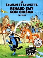 SYLVAIN ET SYLVETTE -  RENARD FAIT SON CINÉMA 62