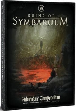 SYMBAROUM -  ADVENTURE COMPENDIUM 5E (ANGLAIS) -  RUINS OF SYMBAROUM