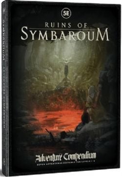 SYMBAROUM -  ADVENTURE COMPENDIUM 5E (ANGLAIS)