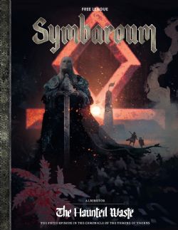 SYMBAROUM -  ALBERETOR - THE HAUNTED WASTE (ANGLAIS)