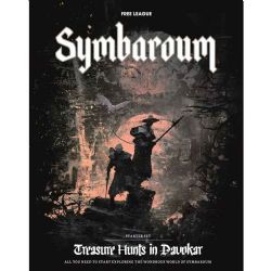 SYMBAROUM -  TREASURE HUNTS IN DAVOKAR - STARTER SET (ANGLAIS)