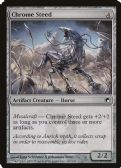 Scars of Mirrodin -  Chrome Steed