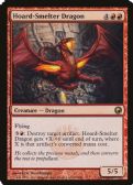 Scars of Mirrodin -  Hoard-Smelter Dragon