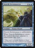 Scars of Mirrodin -  Neurok Invisimancer