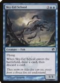 Scars of Mirrodin -  Sky-Eel School