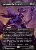 Secret Lair Drop -  Acererak the Archlich