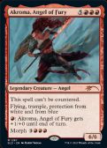 Secret Lair Drop -  Akroma, Angel of Fury