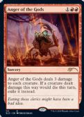 Secret Lair Drop -  Anger of the Gods