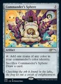 Secret Lair Drop -  Commander's Sphere