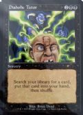 Secret Lair Drop -  Diabolic Tutor