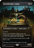 Secret Lair Drop -  Gravebreaker Lamia