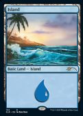 Secret Lair Drop -  Island