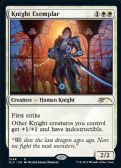 Secret Lair Drop -  Knight Exemplar