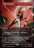 Secret Lair Drop -  Lightning Bolt