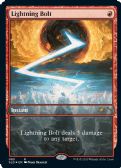 Secret Lair Drop -  Lightning Bolt