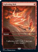 Secret Lair Drop -  Lightning Bolt