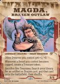 Secret Lair Drop -  Magda, Brazen Outlaw