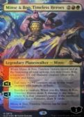 Secret Lair Drop -  Minsc & Boo, Timeless Heroes