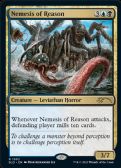 Secret Lair Drop -  Nemesis of Reason