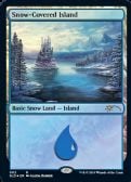 Secret Lair Drop Series -  Snow-Covered Island