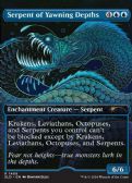 Secret Lair Drop -  Serpent of Yawning Depths