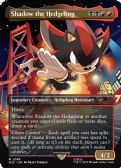Secret Lair Drop -  Shadow the Hedgehog