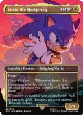 Secret Lair Drop -  Sonic the Hedgehog