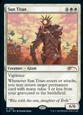 Secret Lair Drop -  Sun Titan