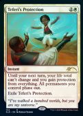 Secret Lair Drop -  Teferi's Protection