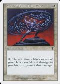 Seventh Edition -  Circle of Protection: Black