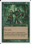 Seventh Edition -  Elvish Archers