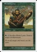 Seventh Edition -  Elvish Lyrist