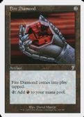 Seventh Edition -  Fire Diamond