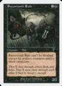 Seventh Edition -  Razortooth Rats