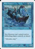 Seventh Edition -  Sea Monster
