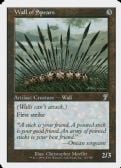 Seventh Edition -  Wall of Spears