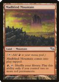 Shadowmoor -  Madblind Mountain