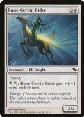Shadowmoor -  Rune-Cervin Rider