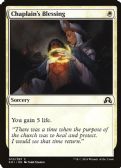 Shadows over Innistrad -  Chaplain's Blessing
