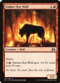 Shadows over Innistrad -  Ember-Eye Wolf