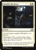 Shadows over Innistrad -  Humble the Brute