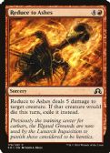 Shadows over Innistrad -  Reduce to Ashes
