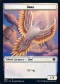 Starter Commander Deck Tokens -  Bird