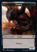 Starter Commander Deck Tokens -  Demon