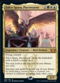 Streets of New Capenna Promos -  Falco Spara, Pactweaver