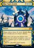 Strixhaven Mystical Archive -  Blue Sun's Zenith